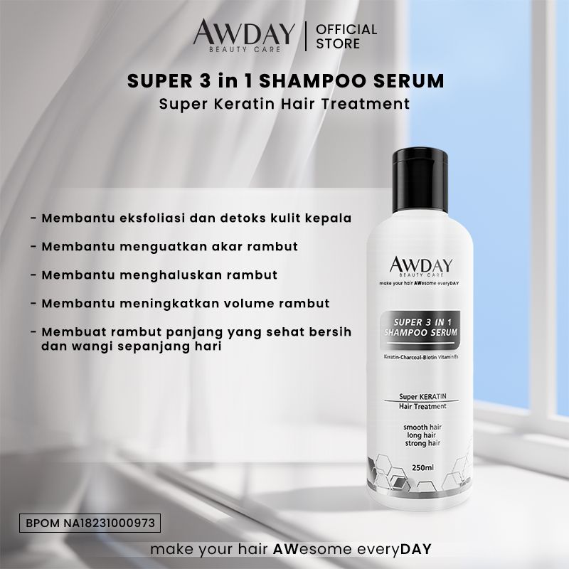 awday super 3in1 shampoo 250ml super keratin shampoo / charchoal shampoo awday super 3in1 shampoo 250ml super keratin shampoo / charchoal shampoo